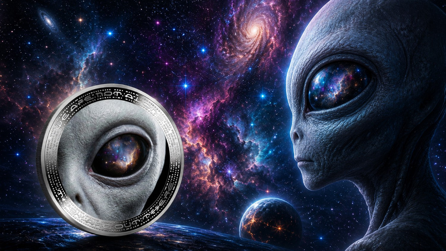 Cameroon - We are not alone – Alien Eye
