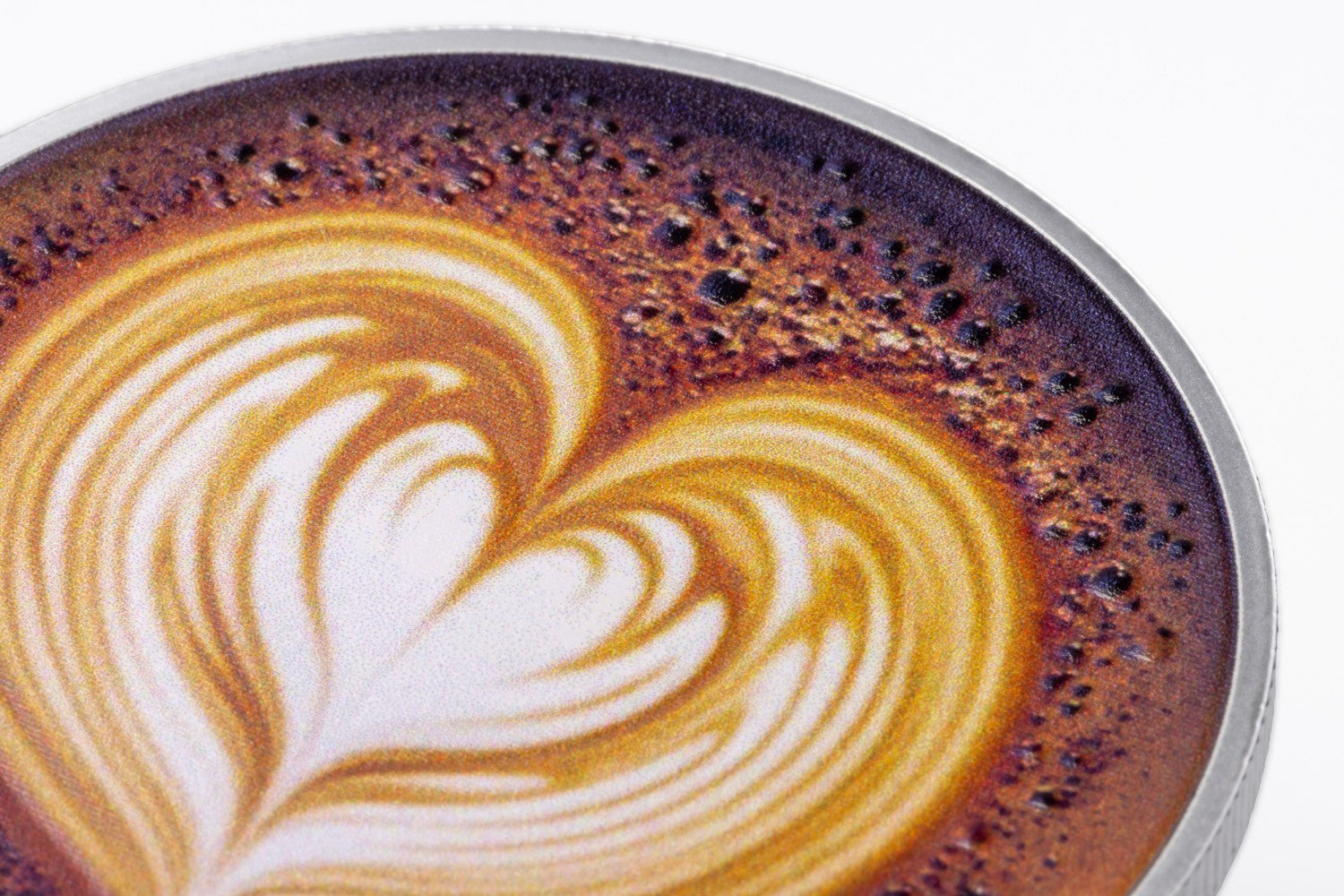 Cameroon - Cappuccino Heart - Food & Drinks - 1 oz