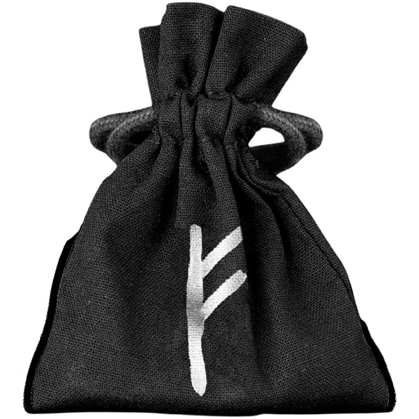 2023 Germania Runes - Fehu 1 oz Silver Ennobled Cast Bar