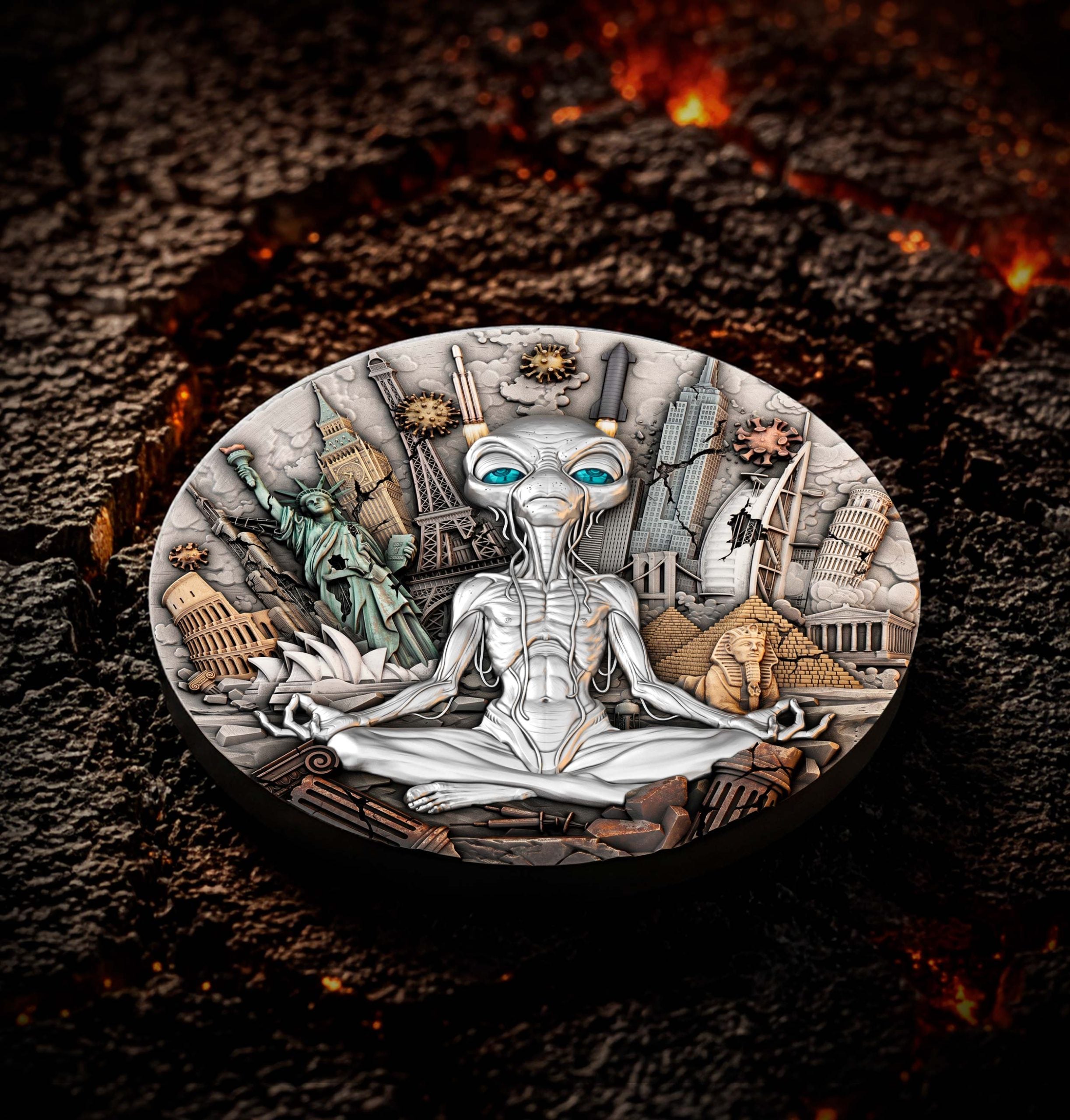 Niue - Darkest Hour – Alien