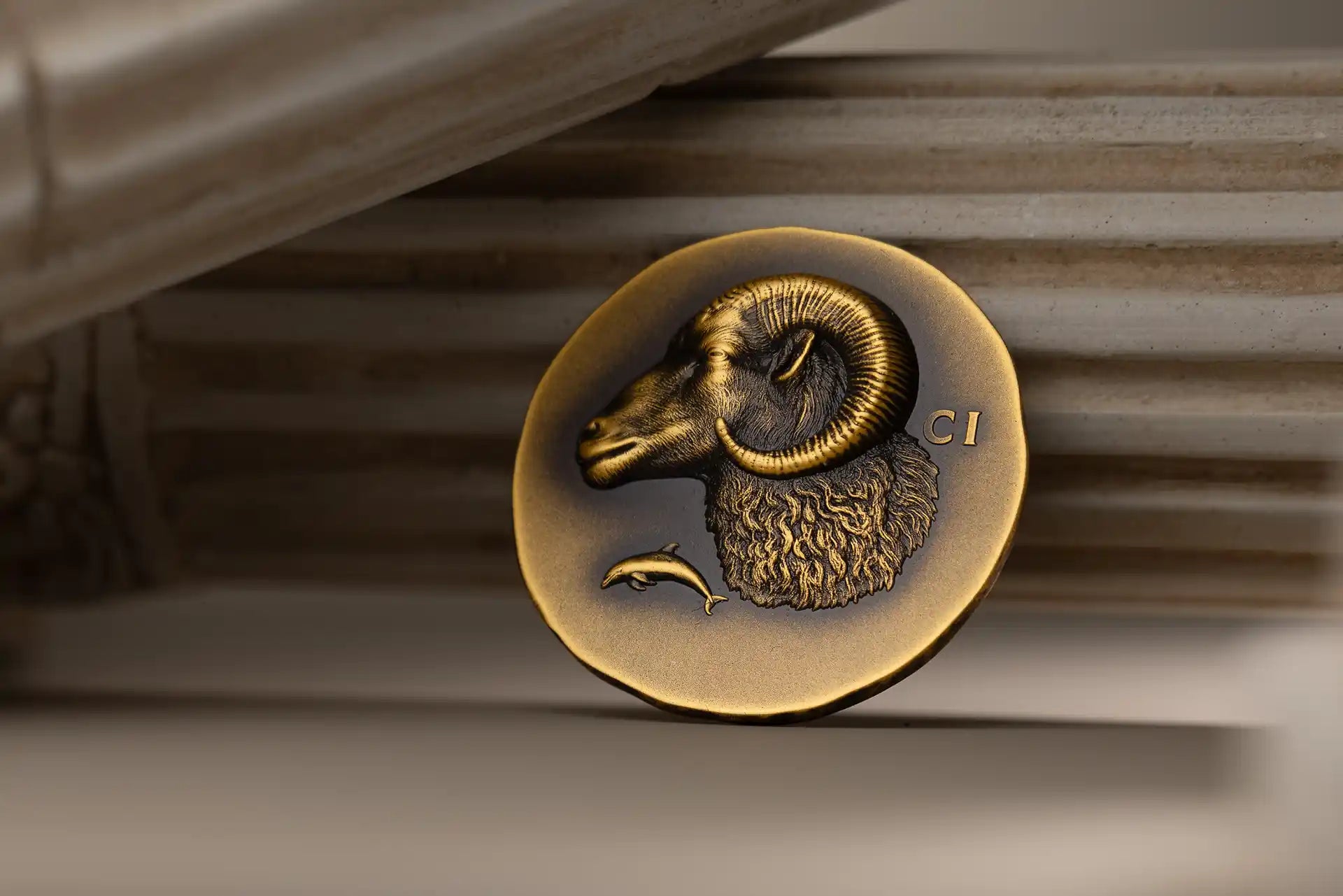 Cook Islands - Numismatic Icons – Krios - Gold