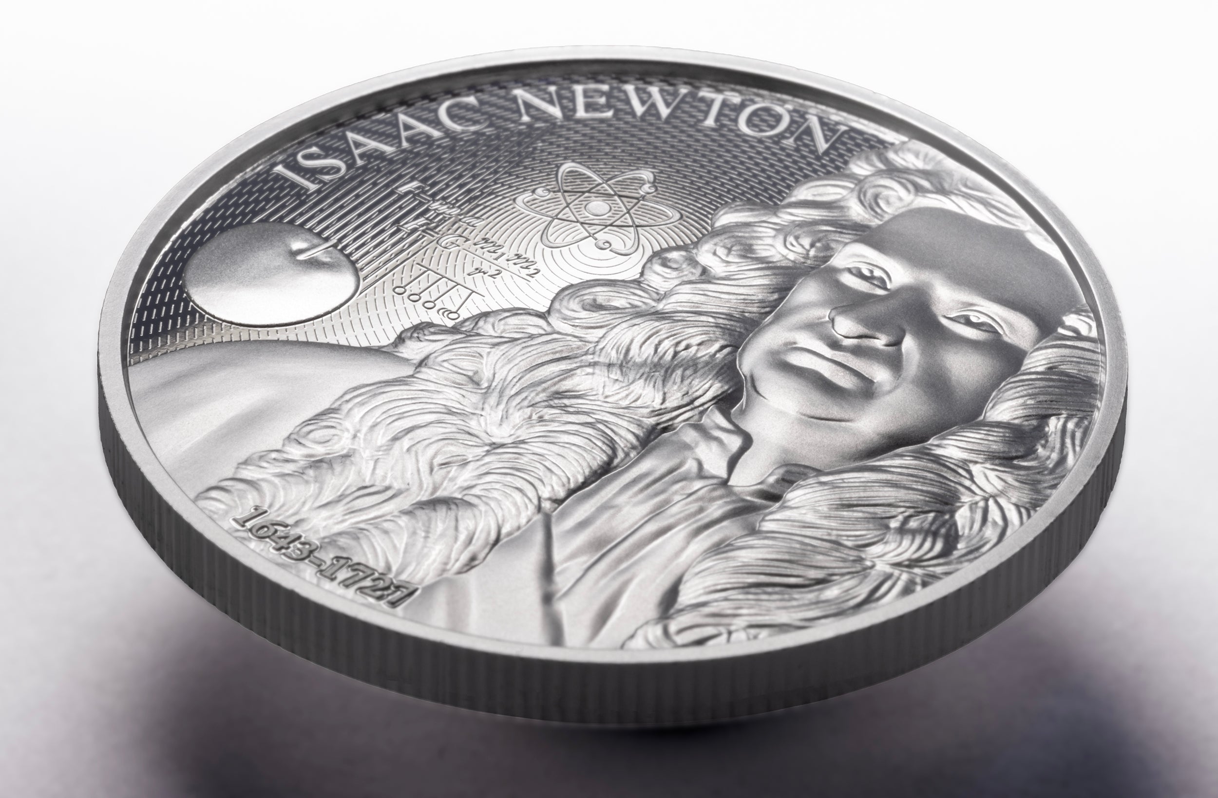 Niue - Isaac Newton - Science Explained - 1 oz