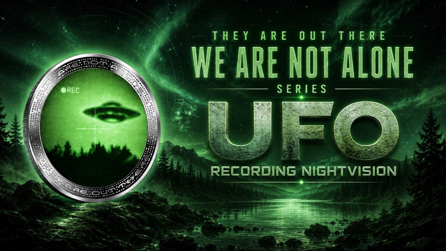 Cameroon - We are not alone – UFO Recording Nightvision