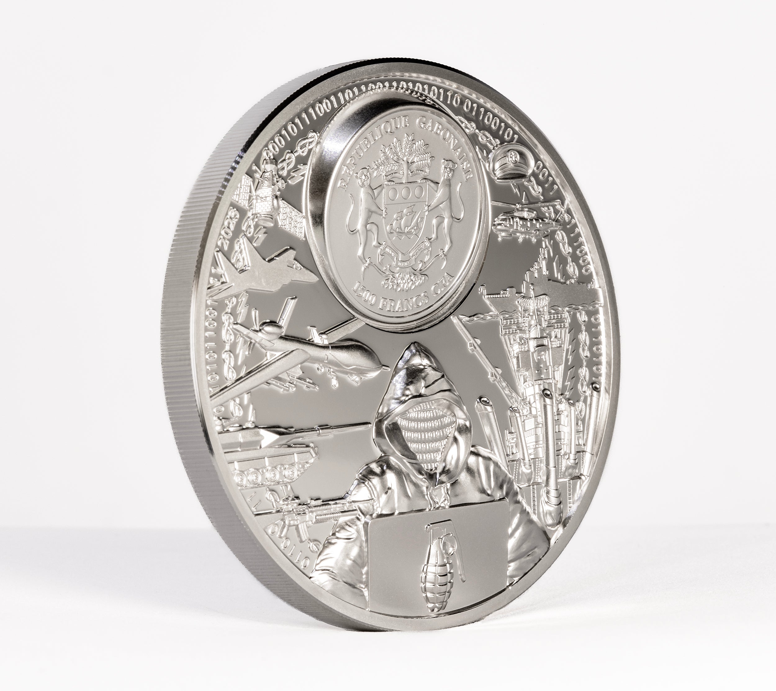 Gabon - War has no real winner – Time Flies - 2 oz