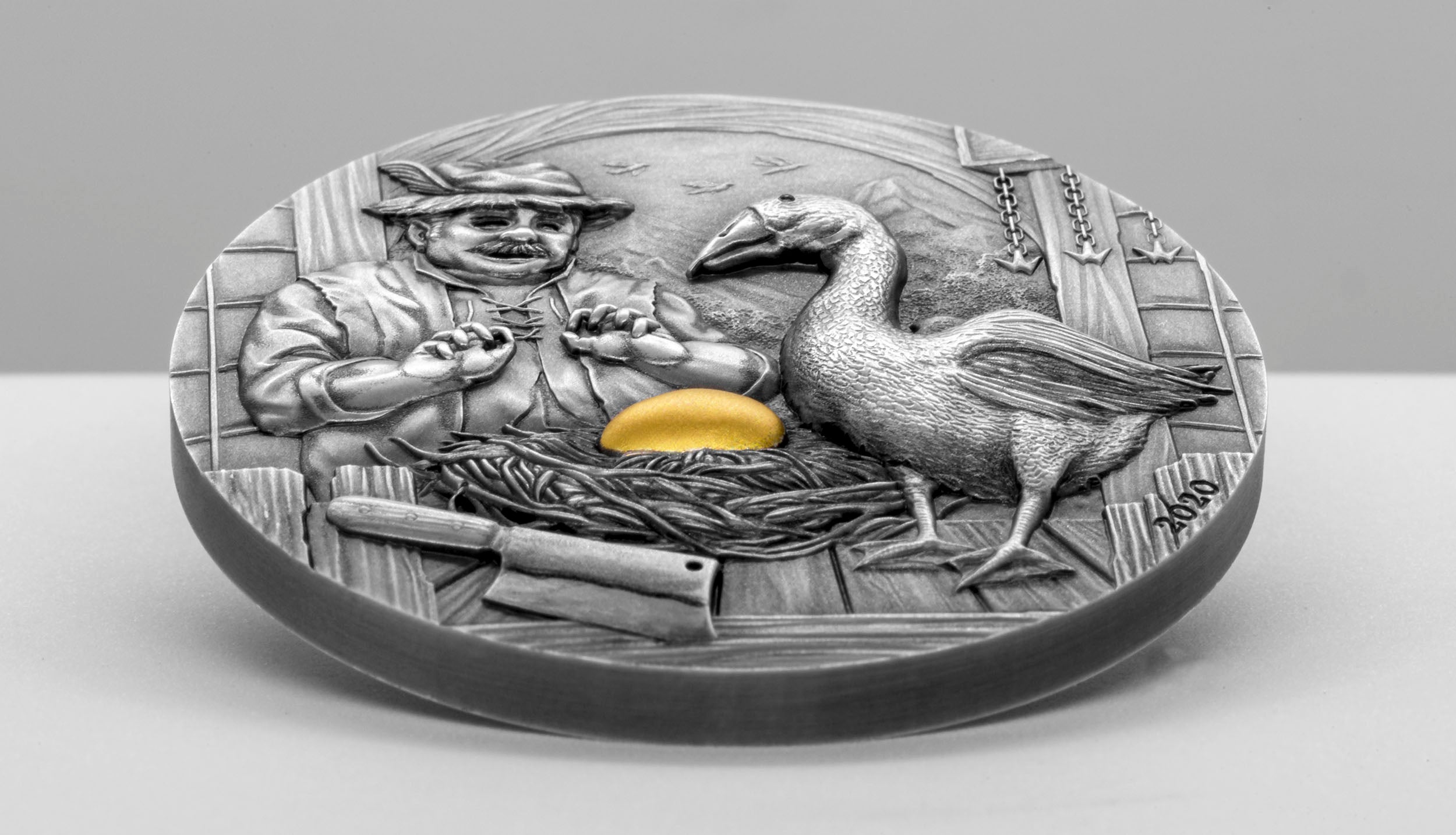 Palau - The Goose that Laid the Golden Eggs - 2 oz
