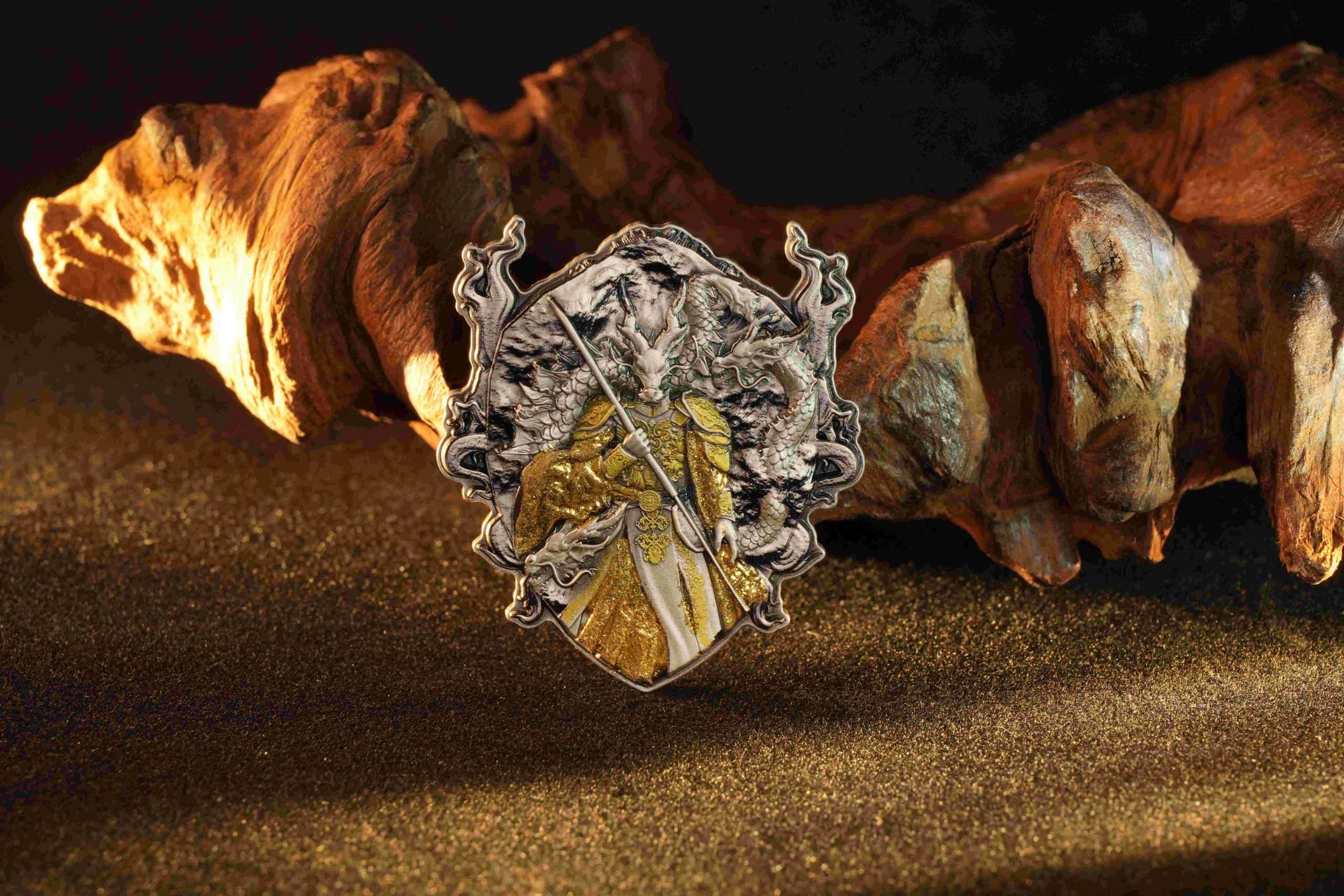 Cameroon - Eternal Dragon Guardian Angel - 2 oz