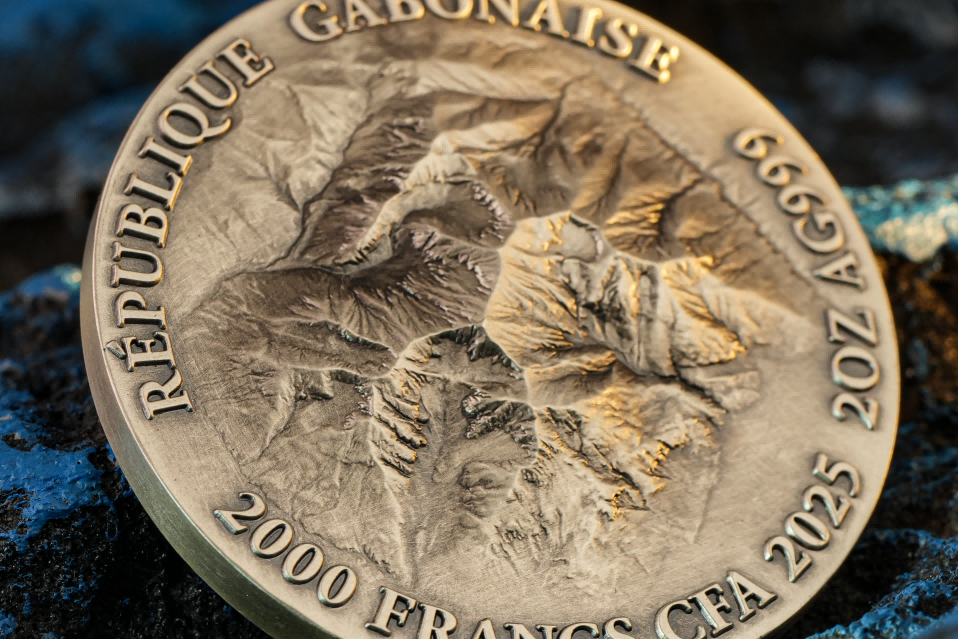 Gabon - Flat Earth - 2 oz