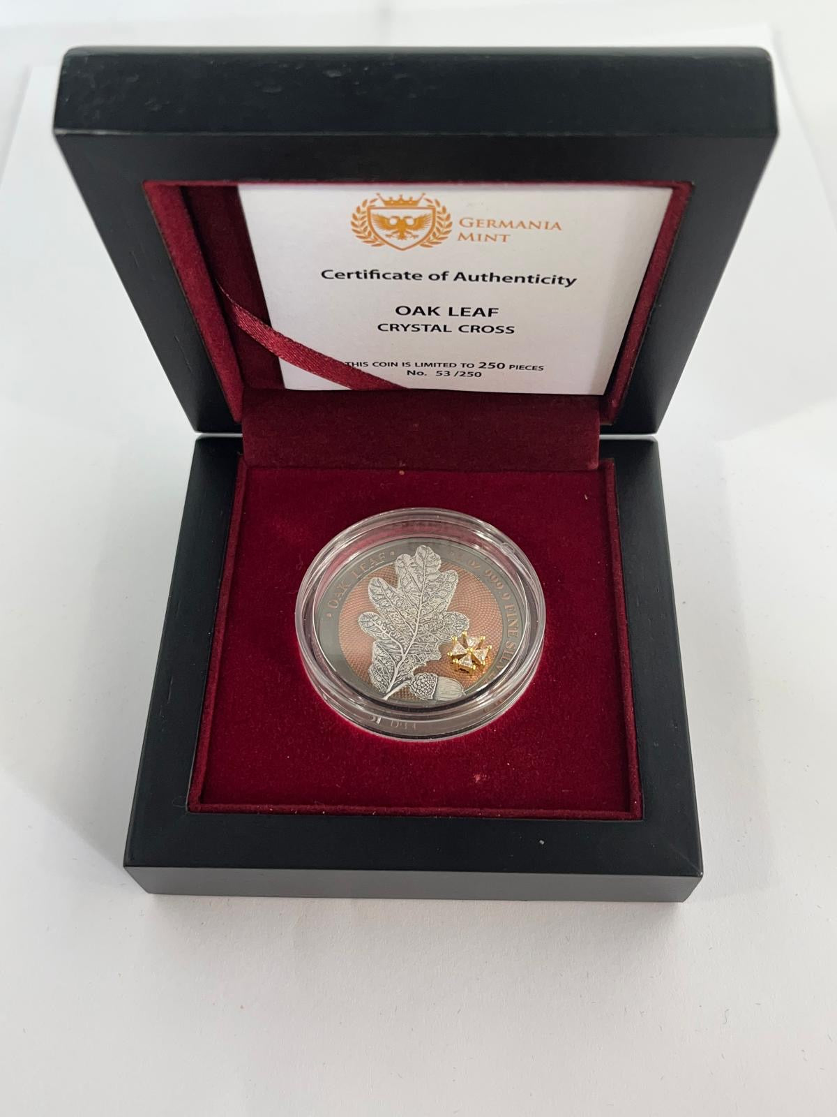 OAK LEAF CROSS SET 5 x 1 oz