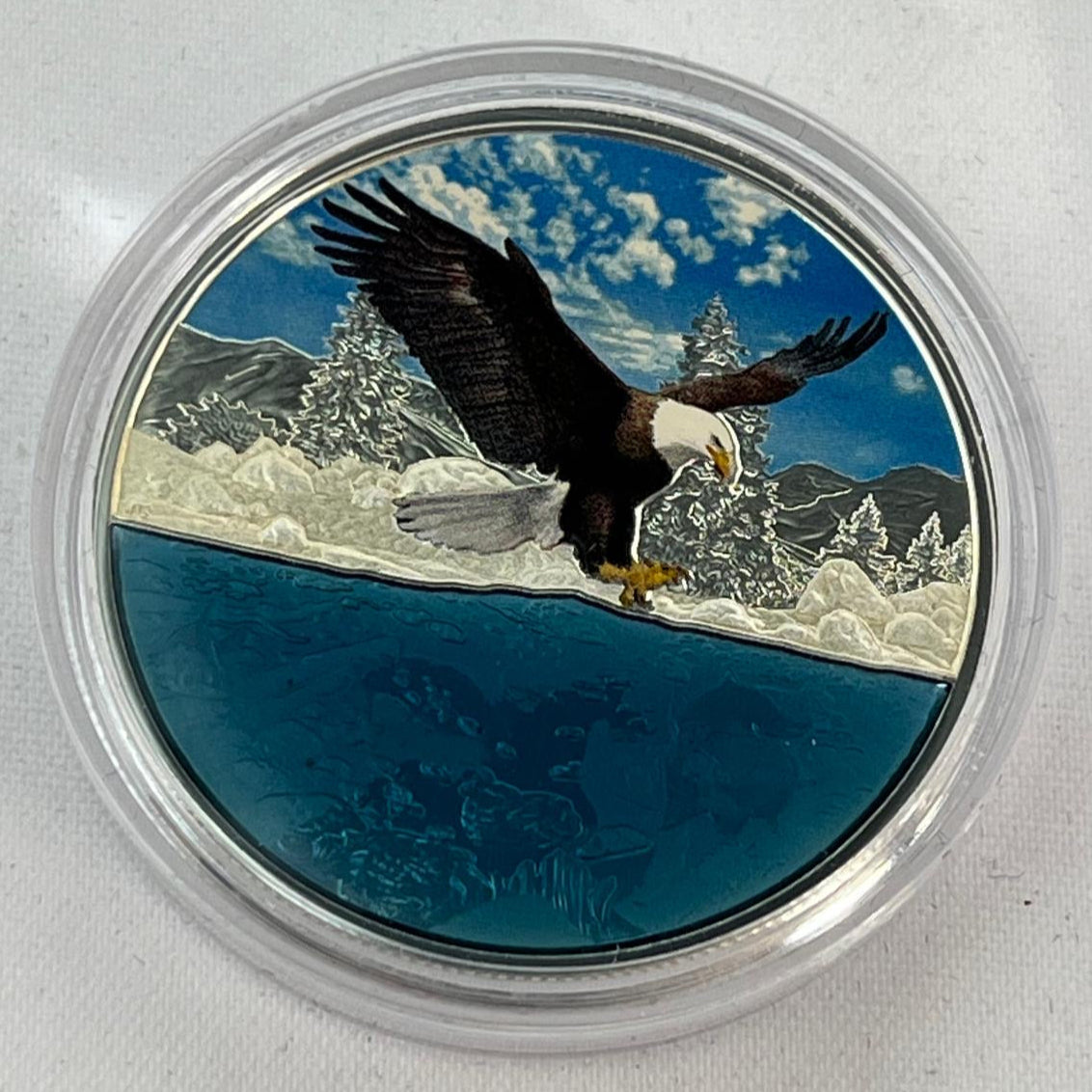 Reflections: Bald Eagle 1 oz
