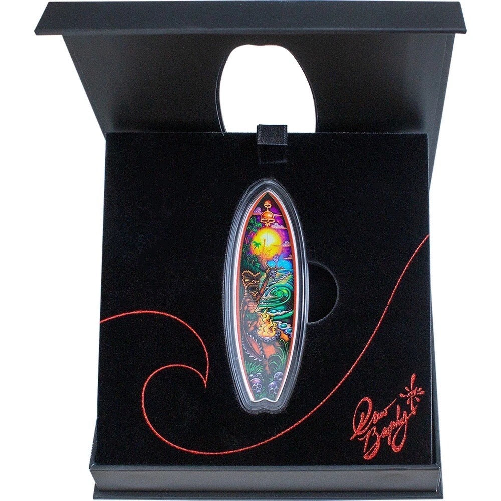 Drew Brophy Surfboards 1 oz