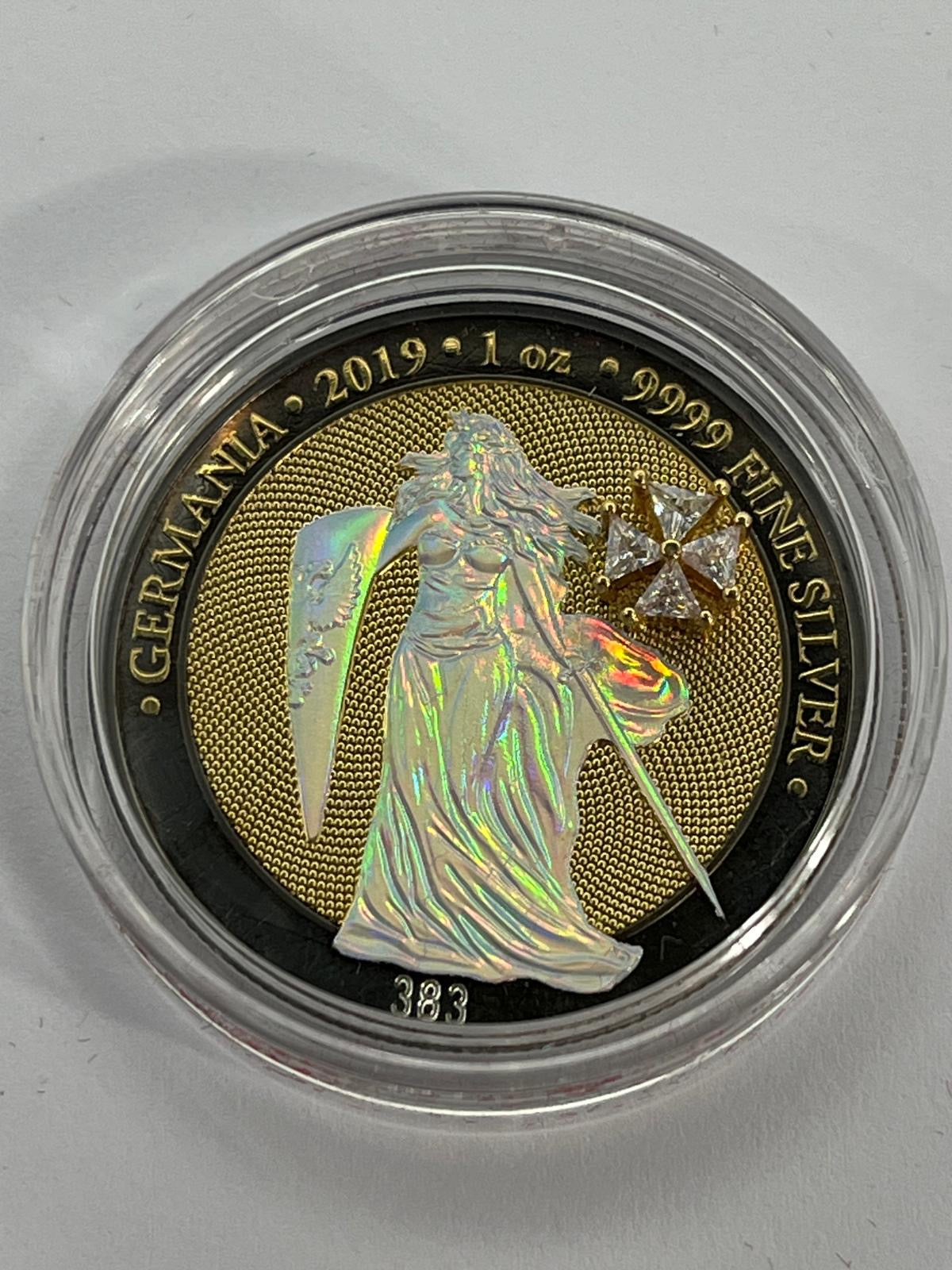 ALLEGORIES CROSS 2019 SET 4 x 1 oz