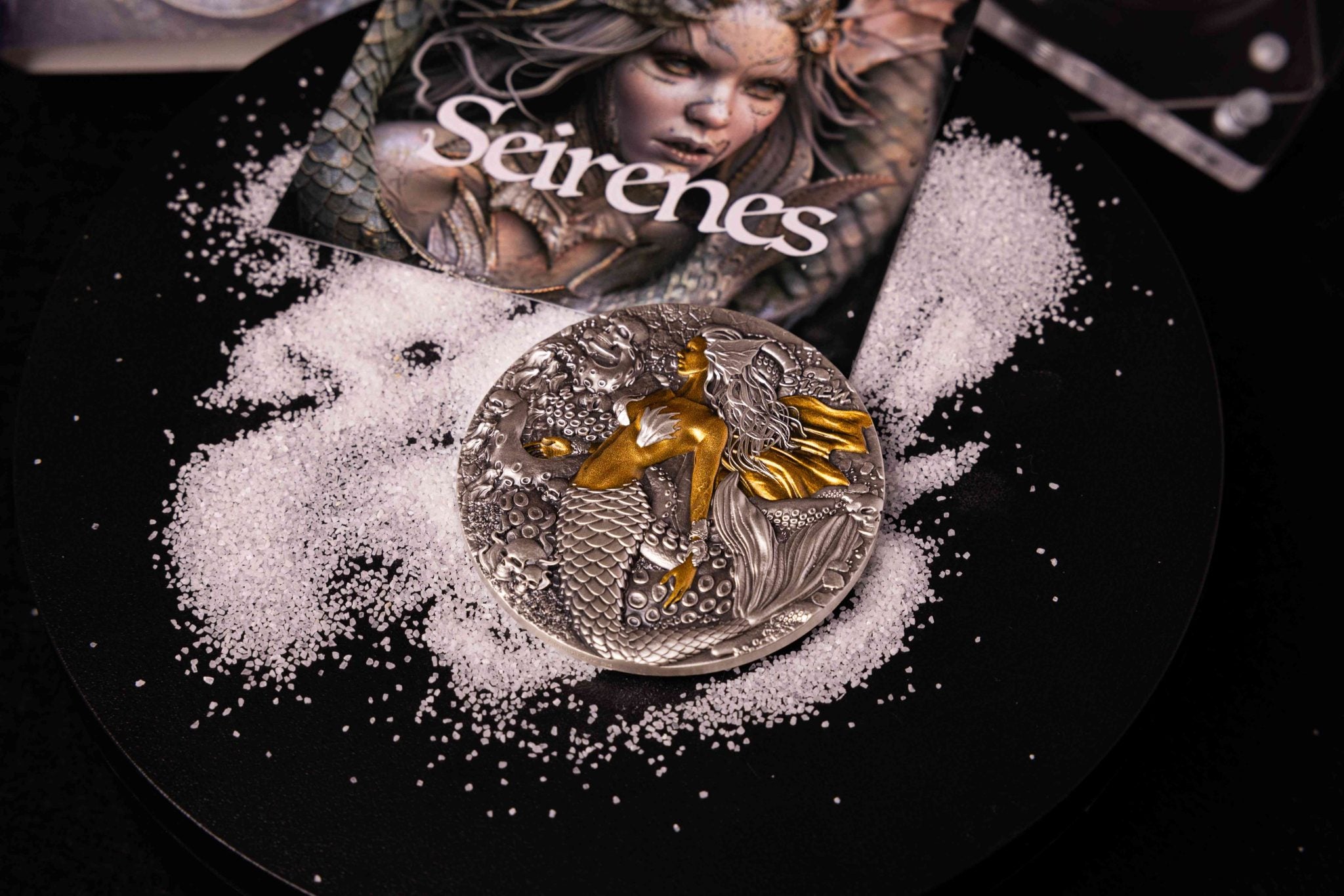 Cameroon - Sirens Greek Mythology - 2 oz