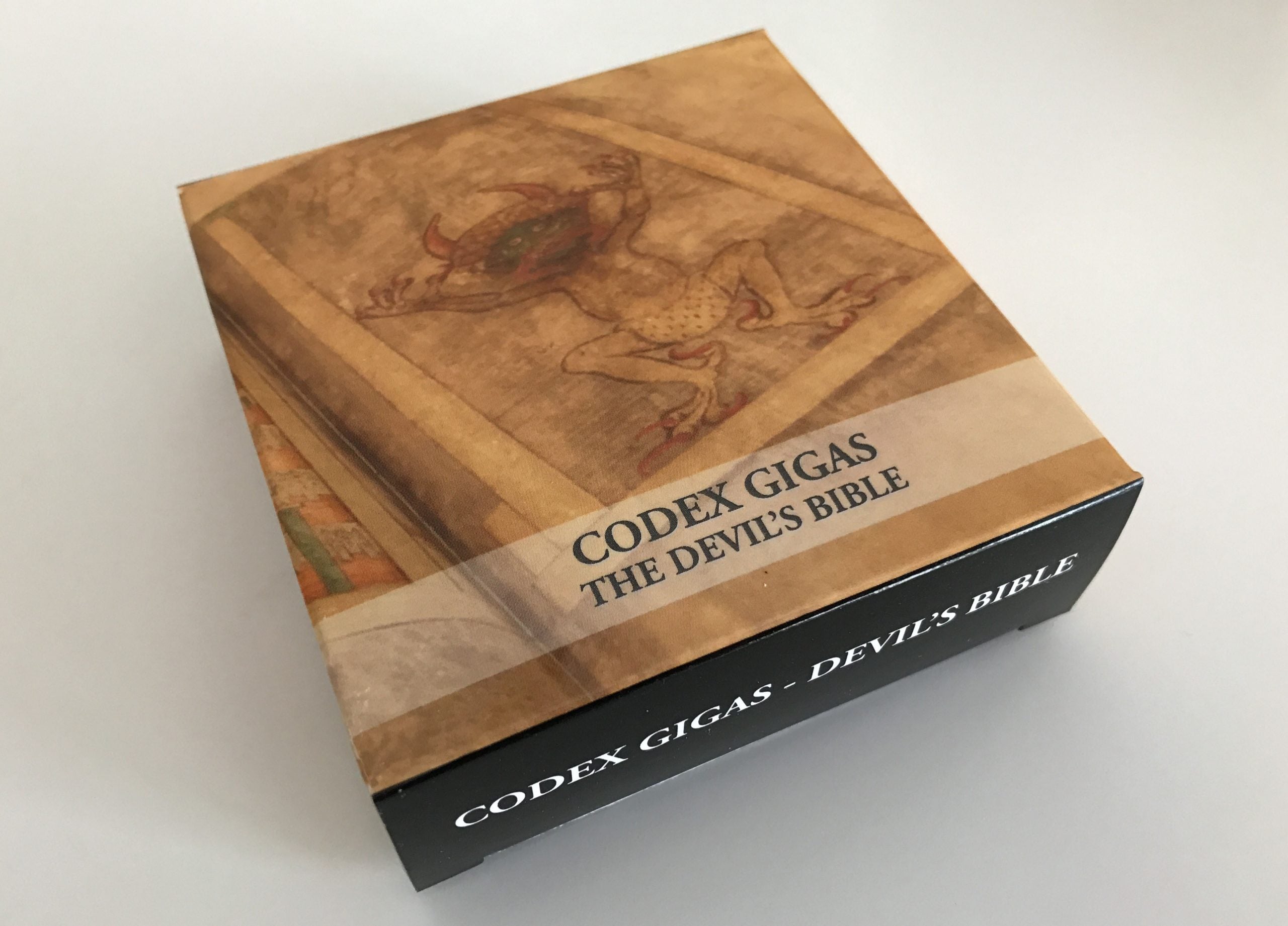 Equatorial Guinea - Codex Gigas – Devil’s Bible - 1 oz