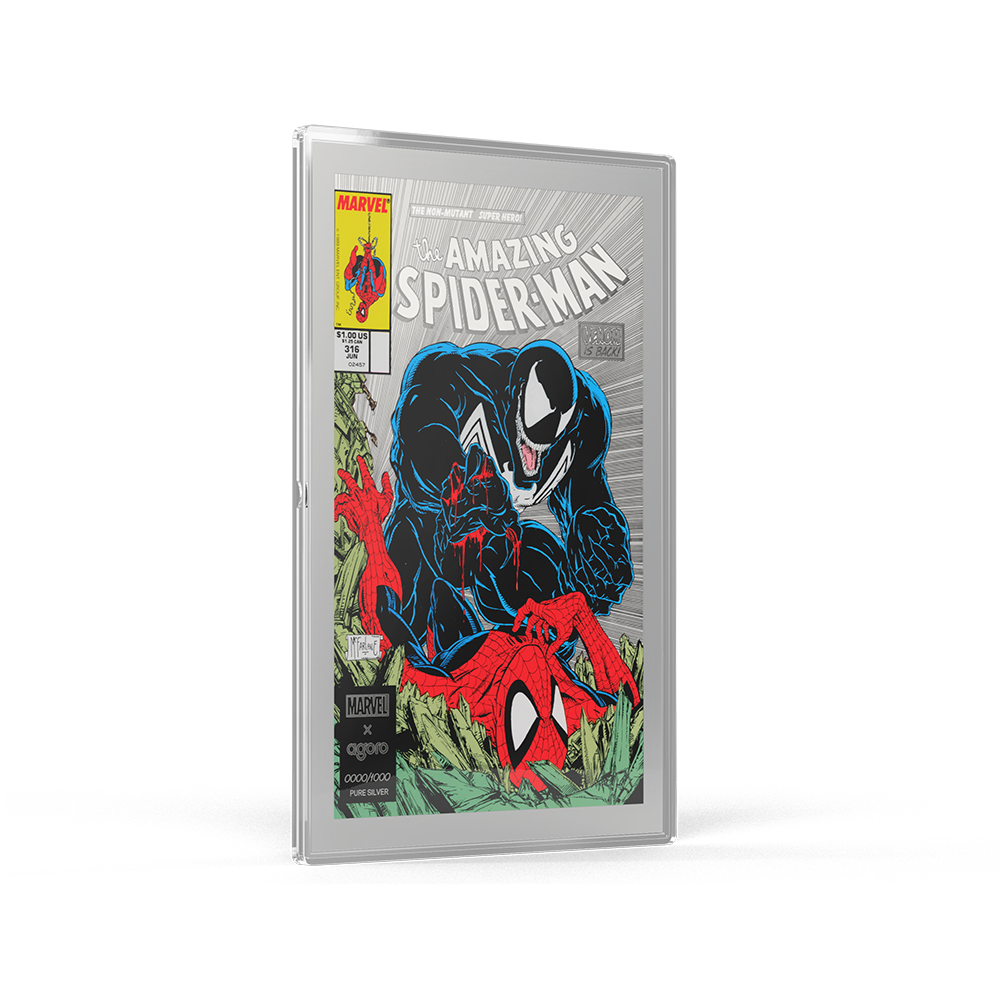 Niue - Marvel - The Amazing Spider-Man #316: Venom Unleashed