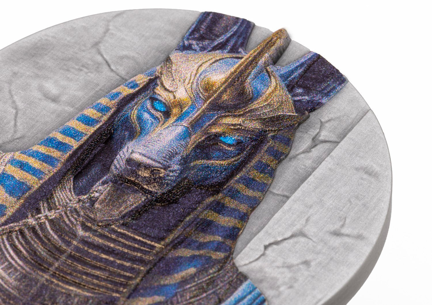 Liberia - Anubis UHR Antiqued - Egyptian Heritage series