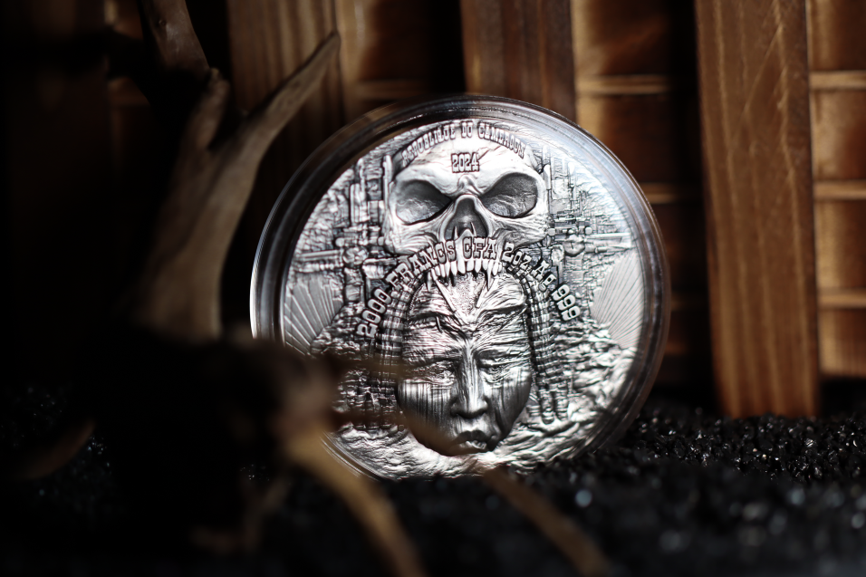 Cameroon - Behemoth Antiqued version - 2 oz