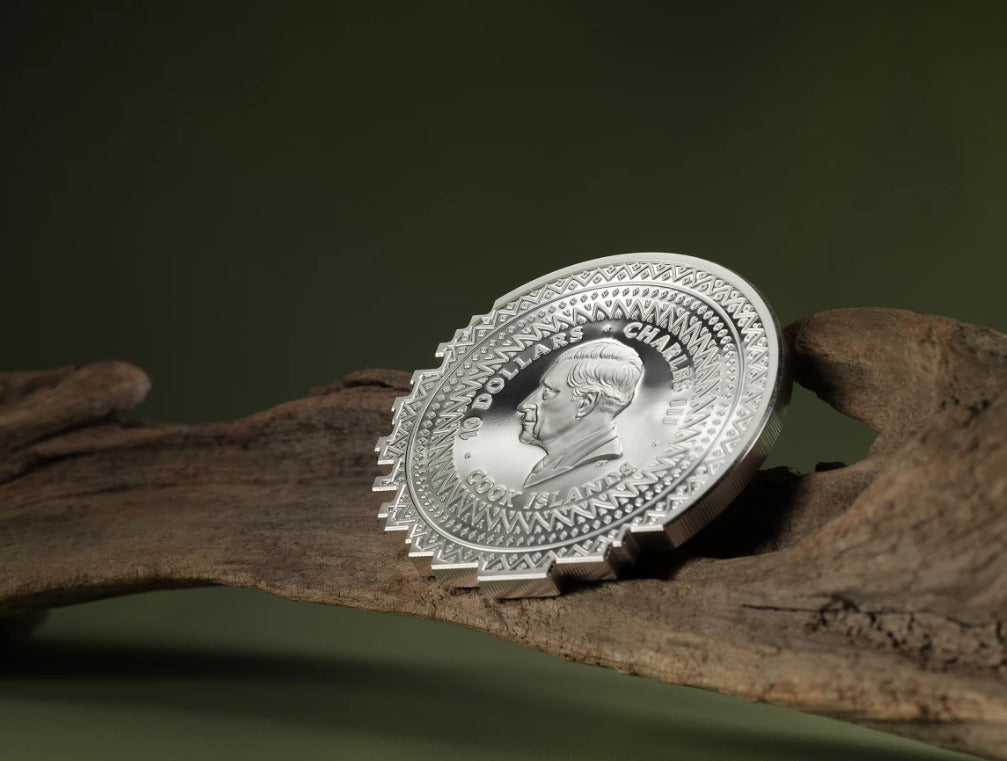 Cook Islands - Gorilla Reconstruction - 2 oz