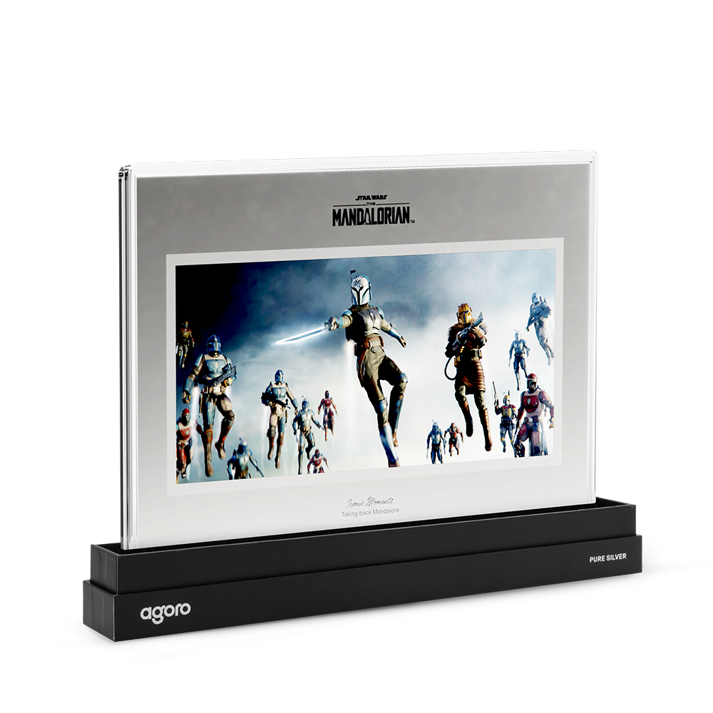 Niue - STAR WARS - Legends of Mandalore SERIES - Taking Back Mandalore - 1 oz