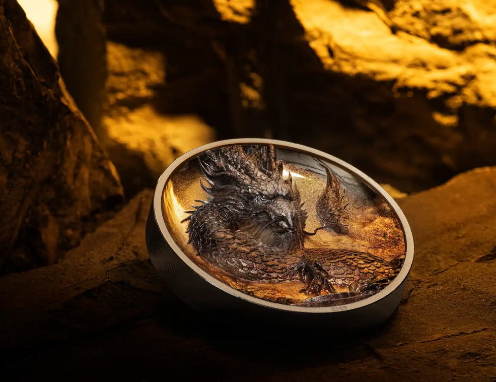 Cook Islands - Thunder Dragon - 3 oz