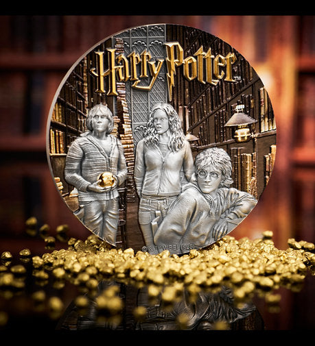 Niue - Harry Potter and Goblet of Fire - 200 g
