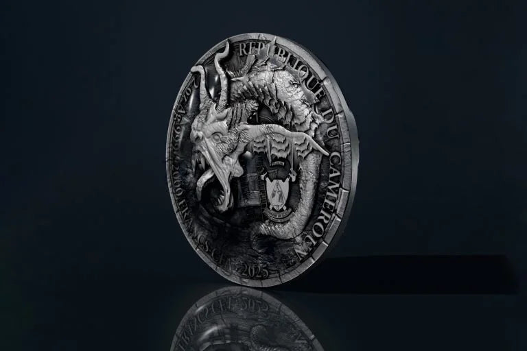 Cameroon - Commander of the Atlantic - 2 oz