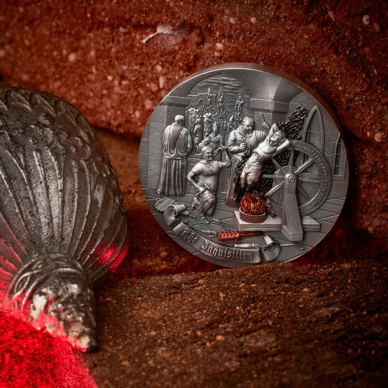 Niue - Inquisition / Human Mistakes - 2 oz