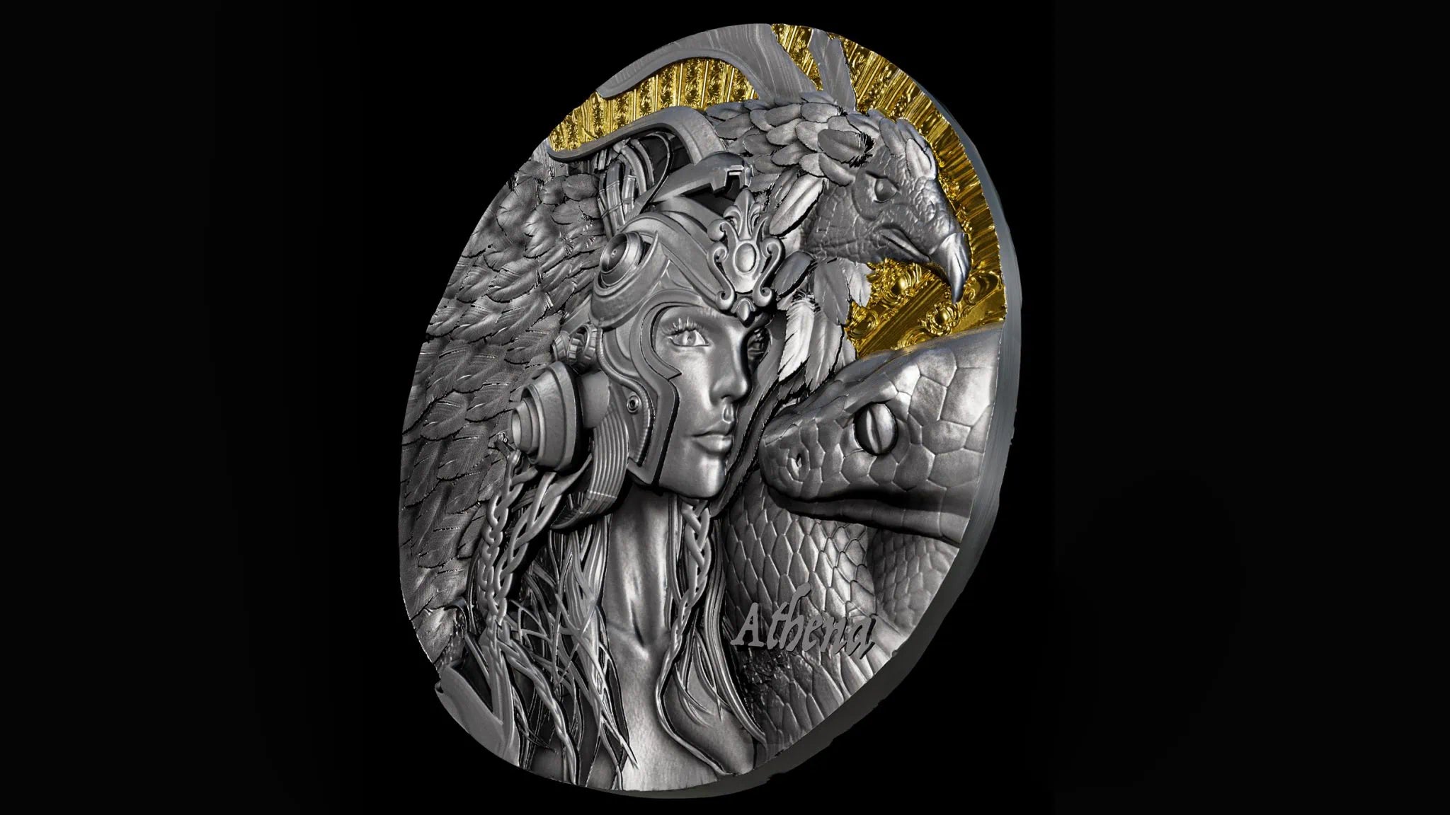 Cameroon - Athena (Greek Mythology series) - 2 oz