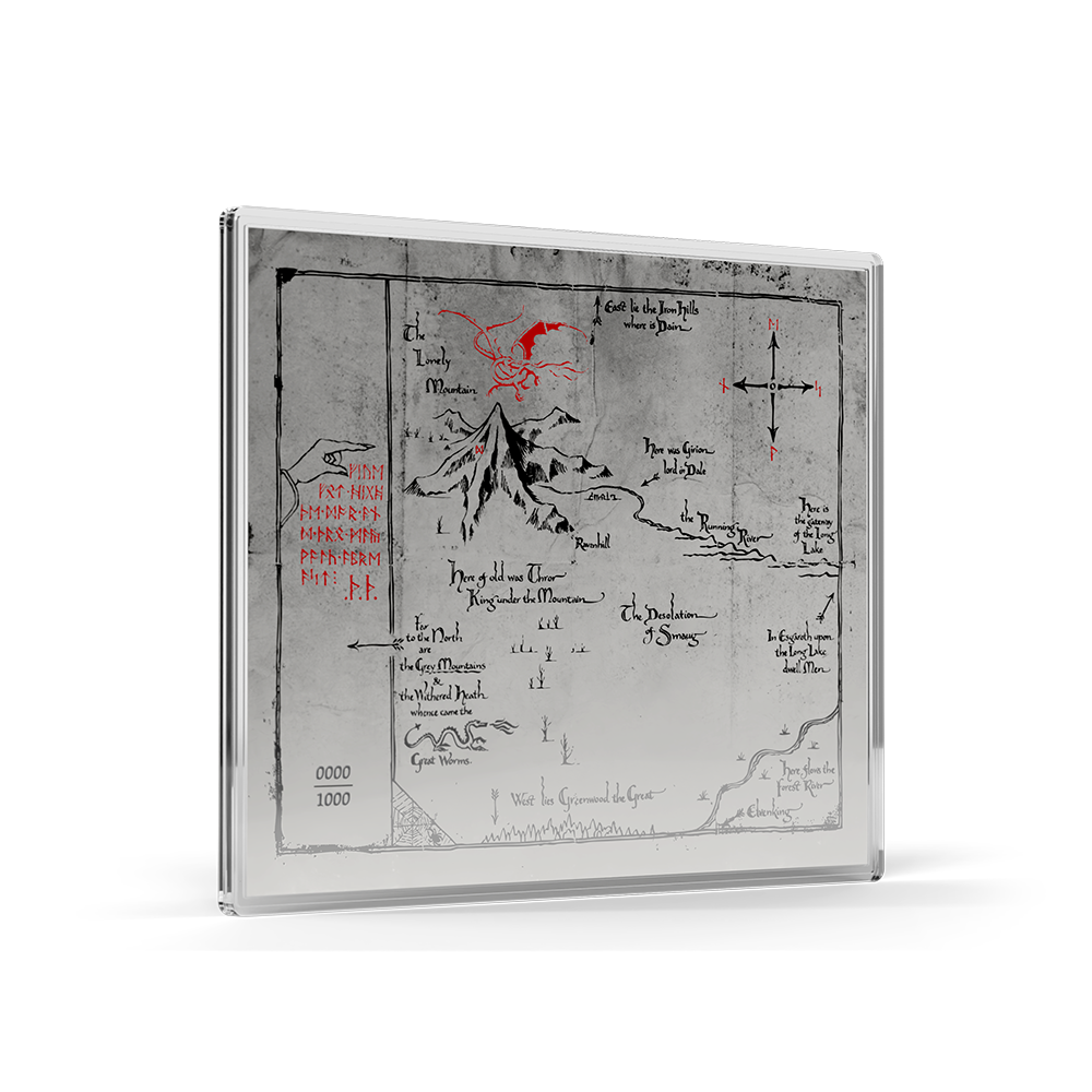 Niue - THE HOBBIT - Thorin's Map and Key