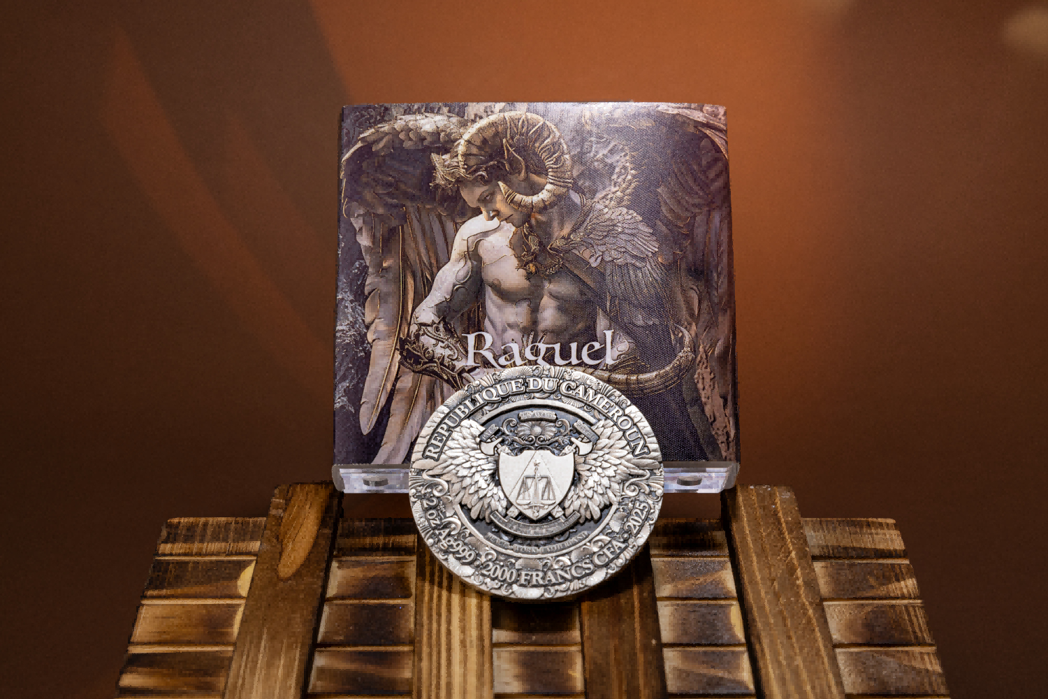 Cameroon - Archangel Raguel - 2 oz