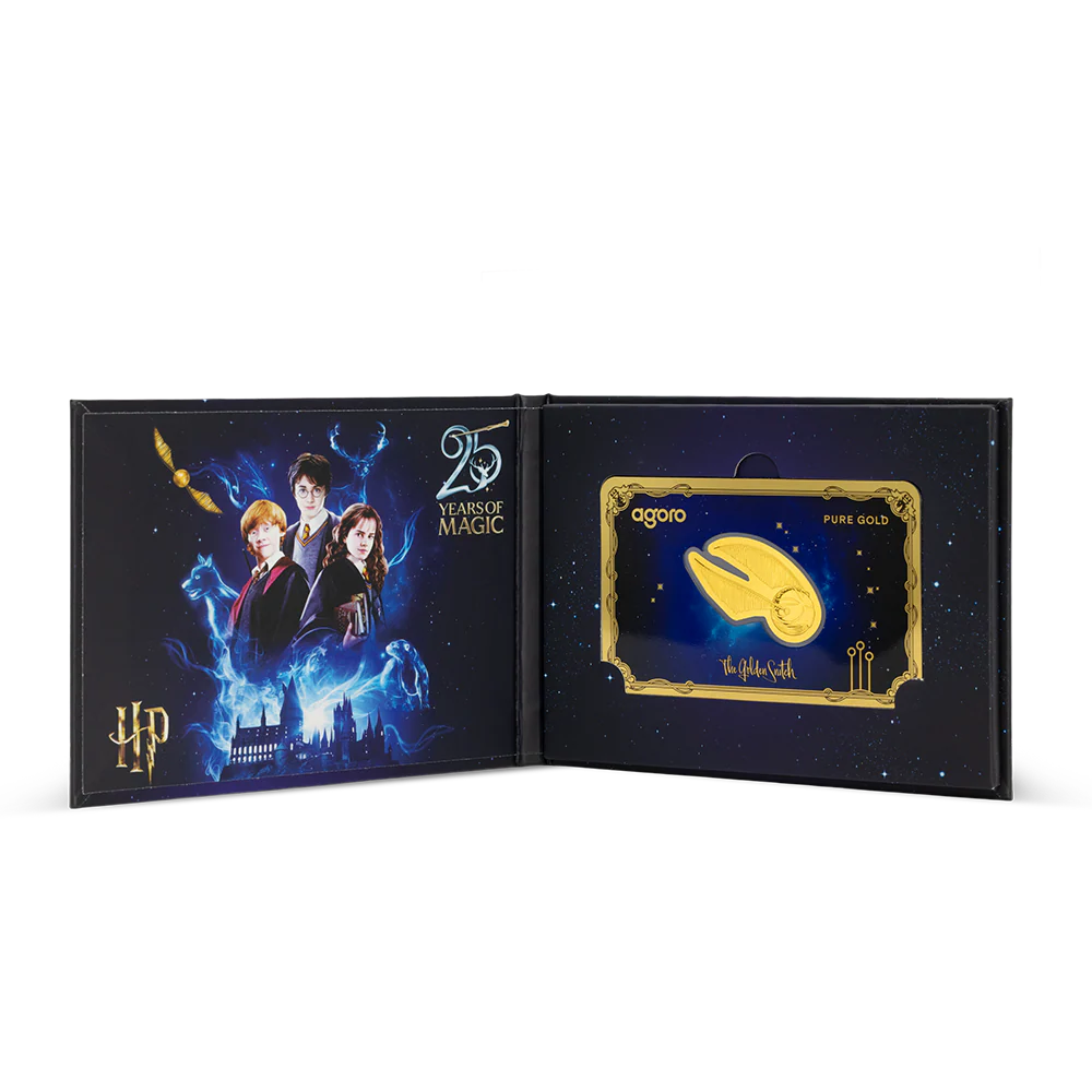 Niue - 25 YEARS OF MAGIC - The Golden Snitch