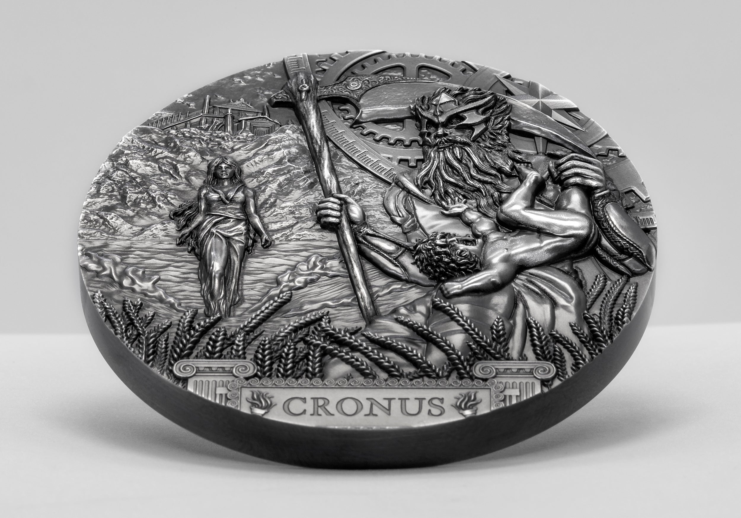 Cook Islands - Titan Cronus - 3 oz