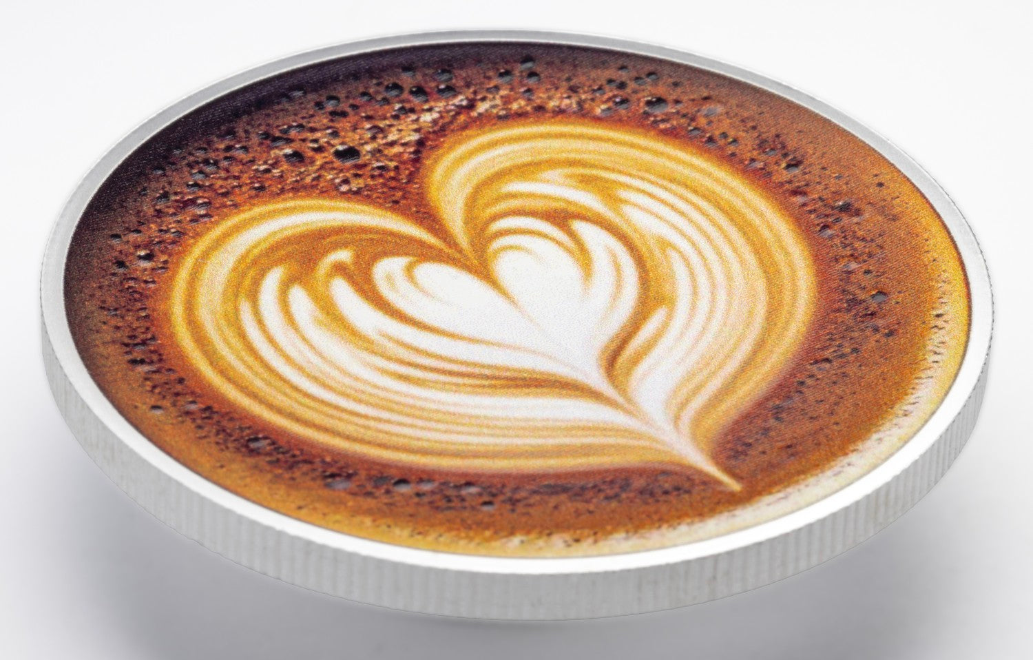 Cameroon - Cappuccino Heart - Food & Drinks - 1 oz