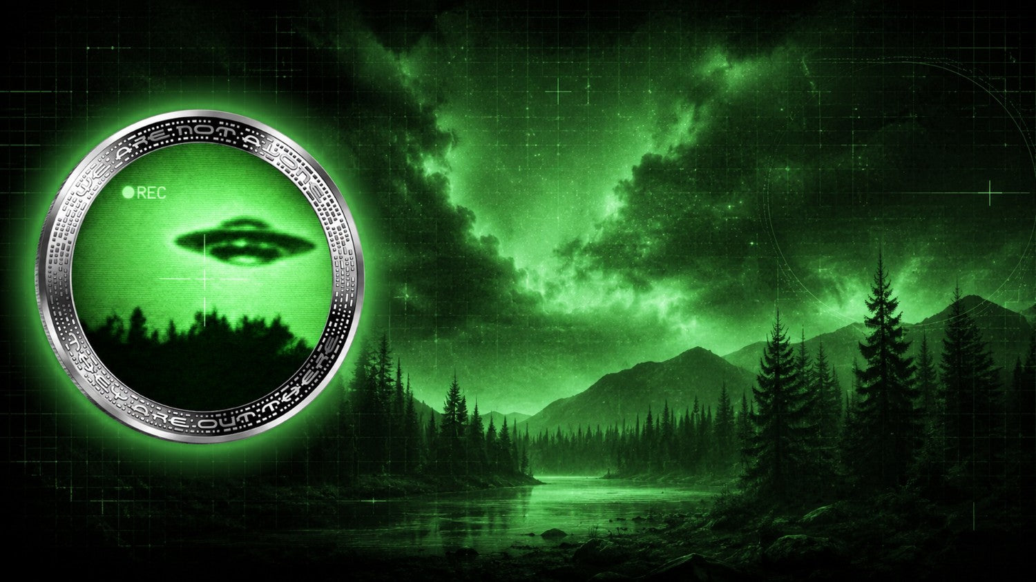 Cameroon - We are not alone – UFO Recording Nightvision