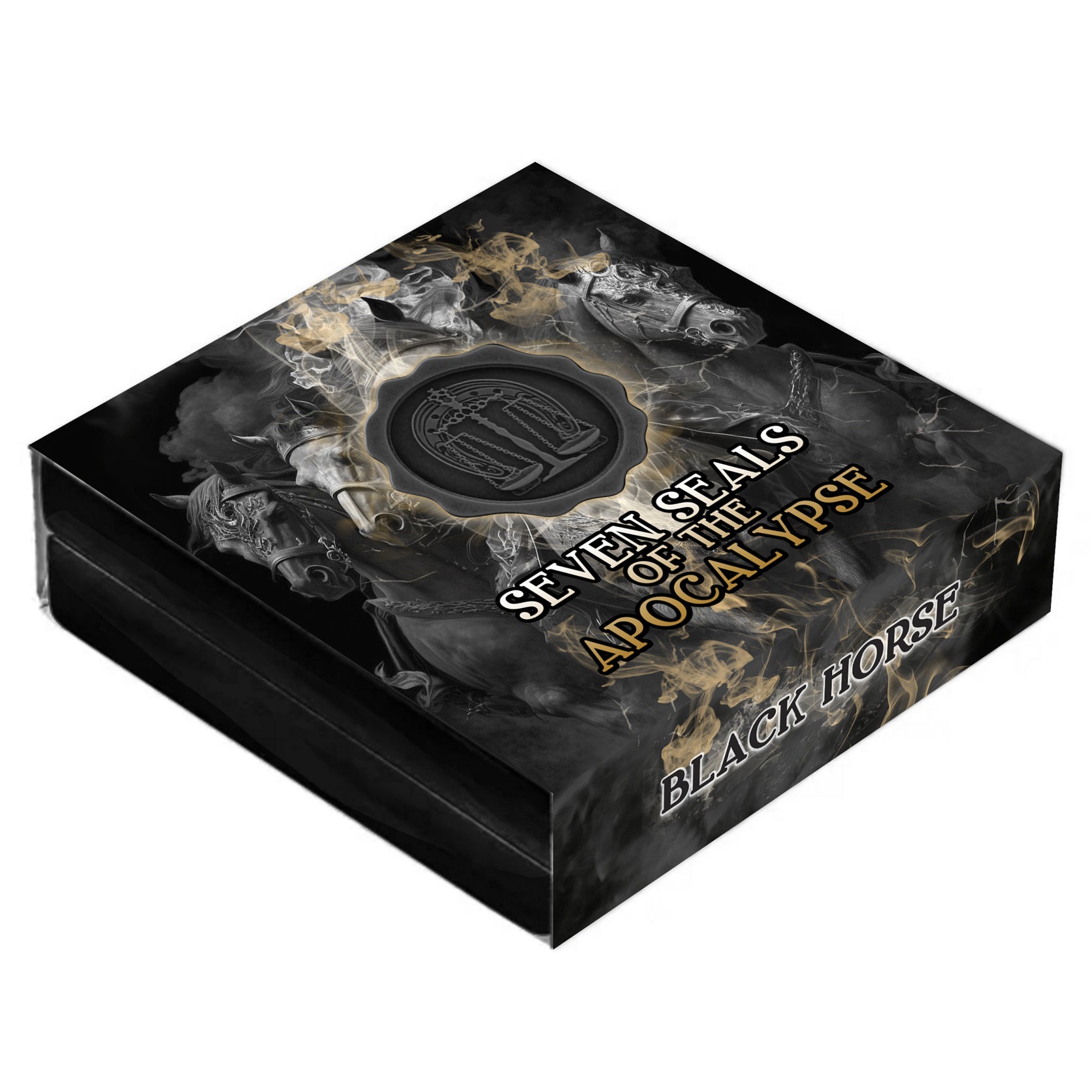 Niue - Seven Seals of the Apocalypse - Black Horse