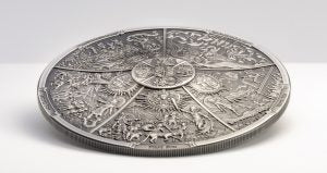 Aztec Five Suns – Ages of Man series 3 oz