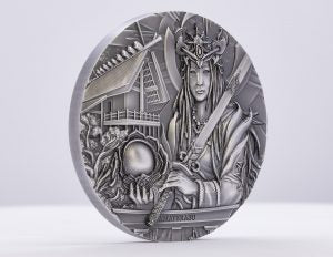 Cook Islands - Amaterasu: Goddess of the sun and the universe