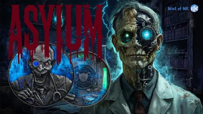 Cameroon - Asylum (Twilight mind series) - 2 oz , 11,5 g Copper