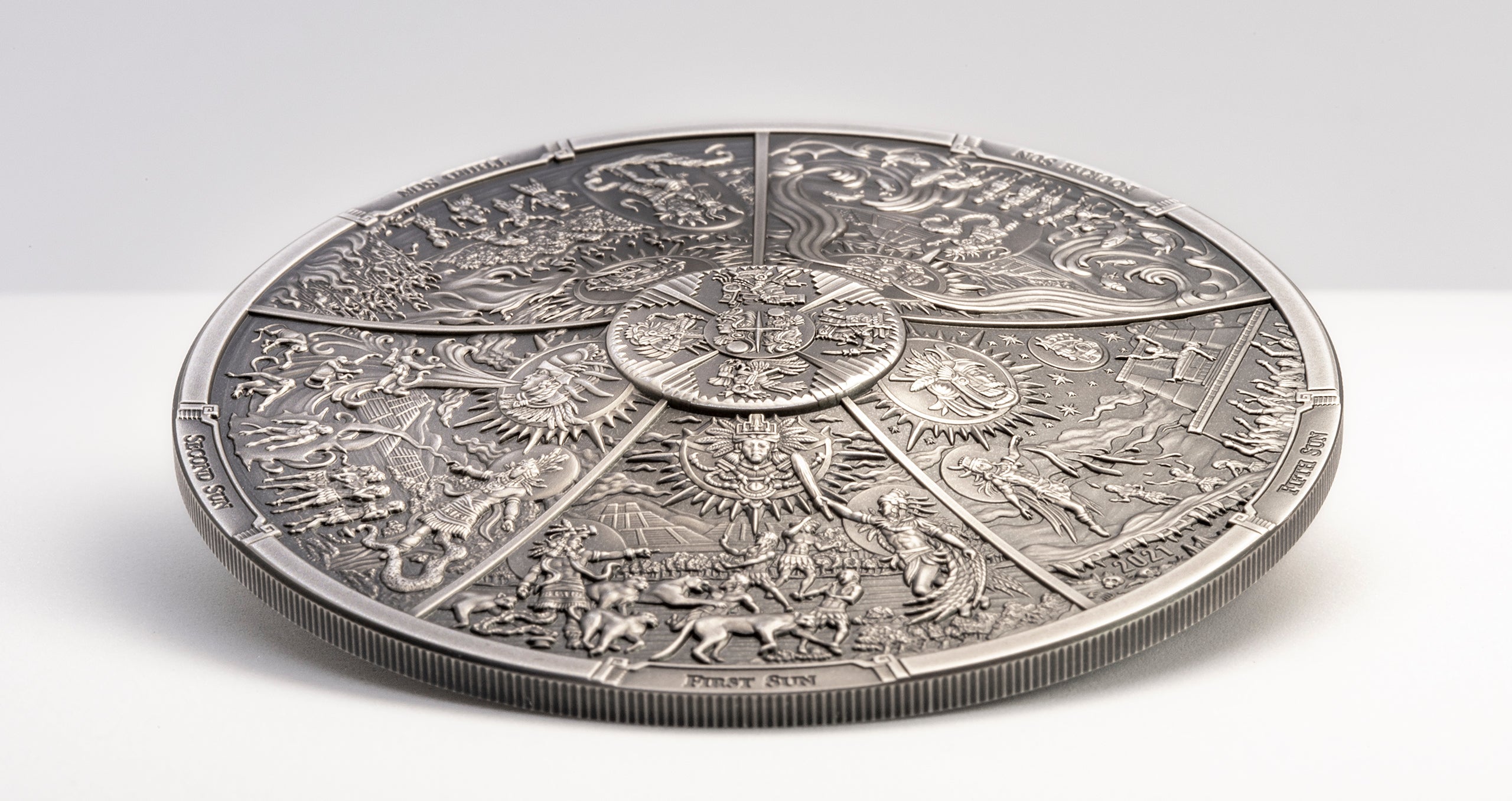 Palau - Aztec Five Suns – Ages of Man series