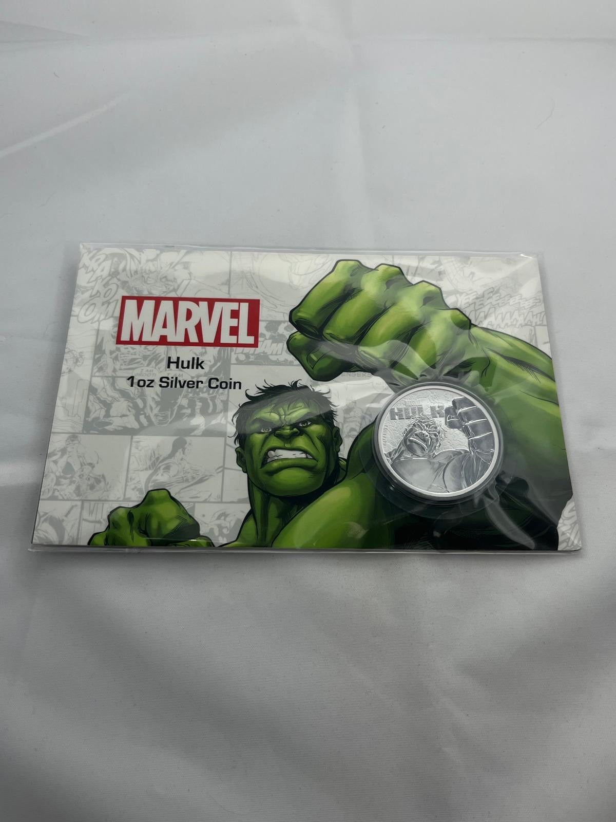 2018-2021 Marvel in blister Complete series