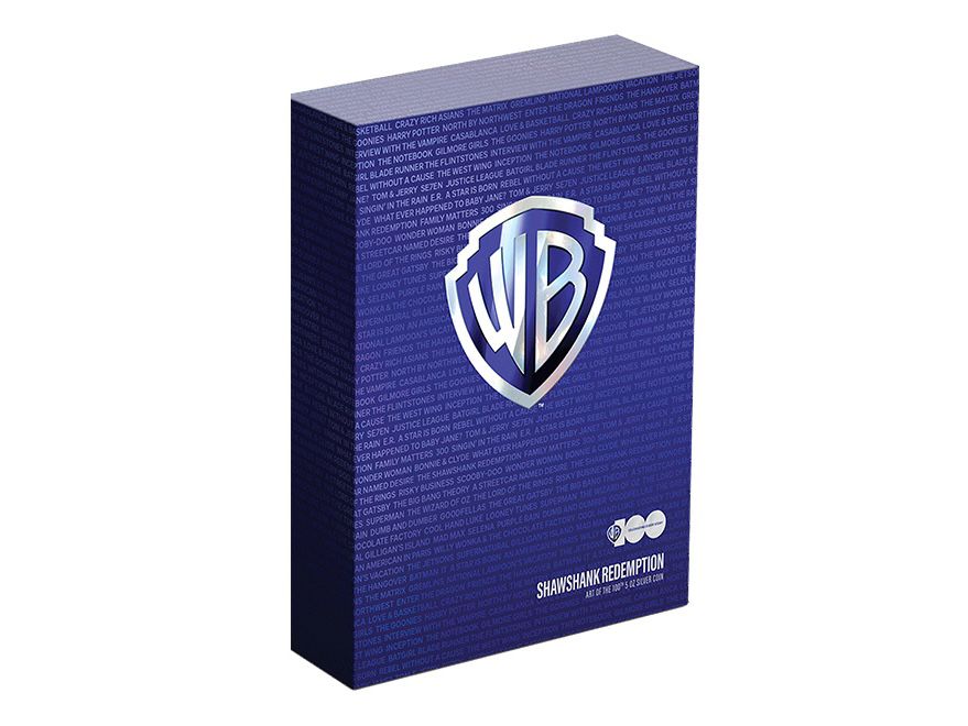 WARNER BROS ART OF THE 100TH – Complete Set of 6 - 6 x 5 oz