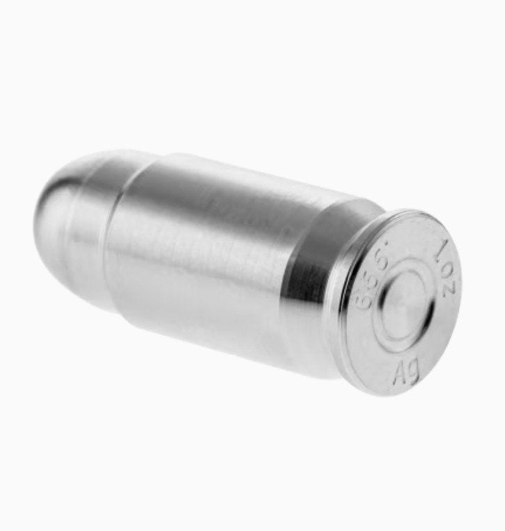 10 x 1oz .45 Caliber Bullet Replica