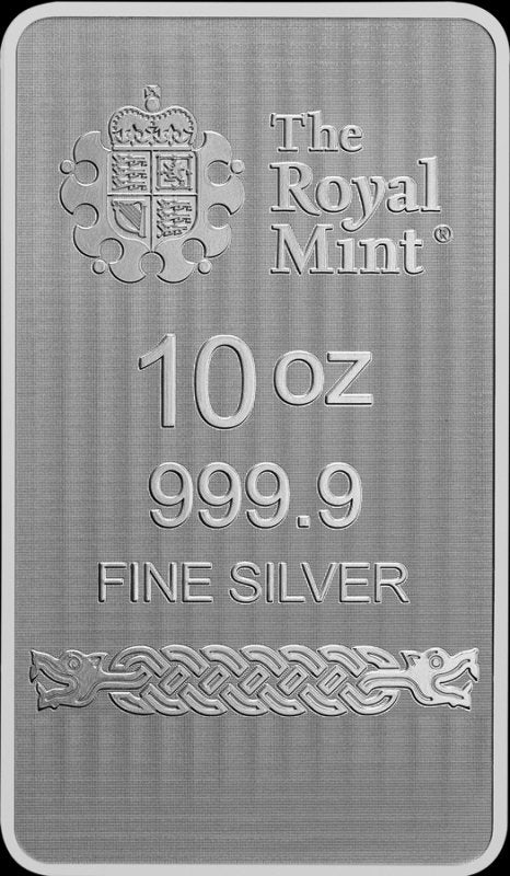 The Royal Mint and Germania Mint Norse Gods Loki Silver Bar (In Assay) - 10 oz