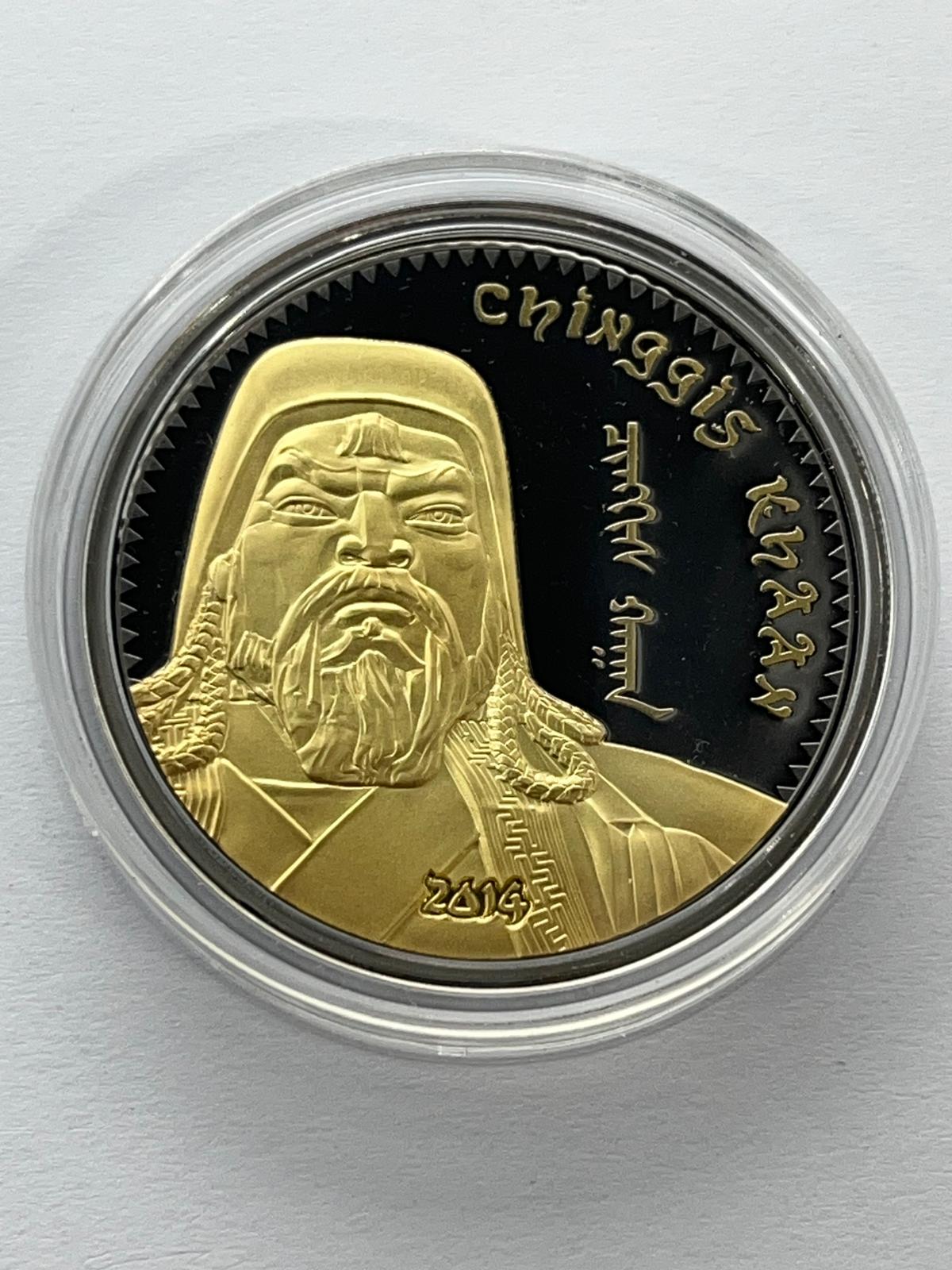 Chinggis Kahn Gold - 1 oz