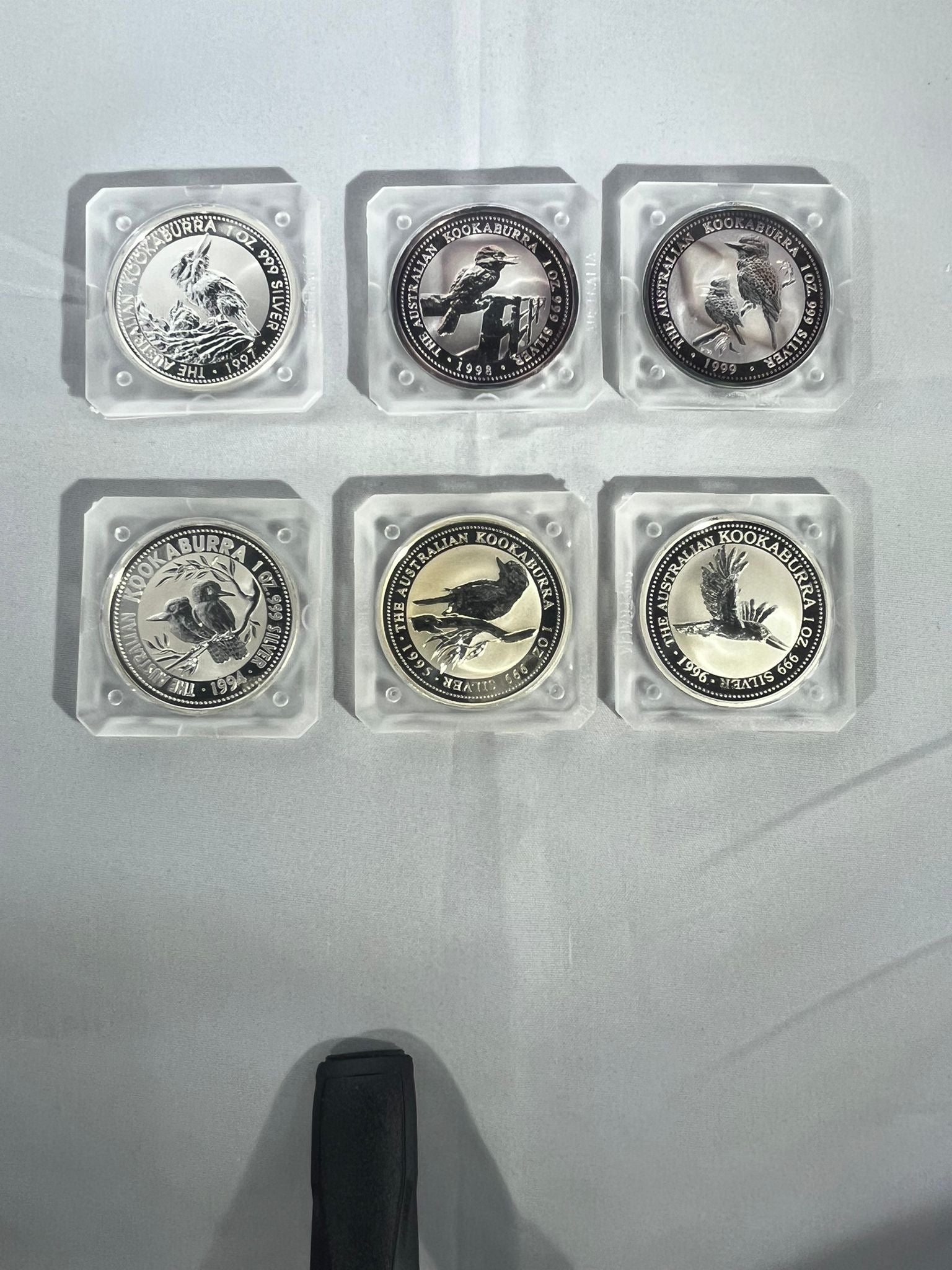 Kookaburra Collection (1990 - 2025) 1oz x 36