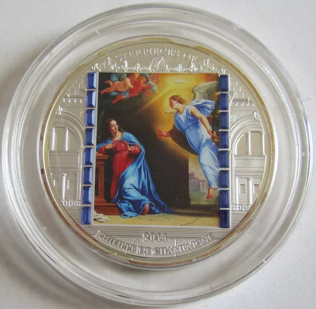 Christmas Edition - Philippe de Champaigne: Annunciation 3 oz