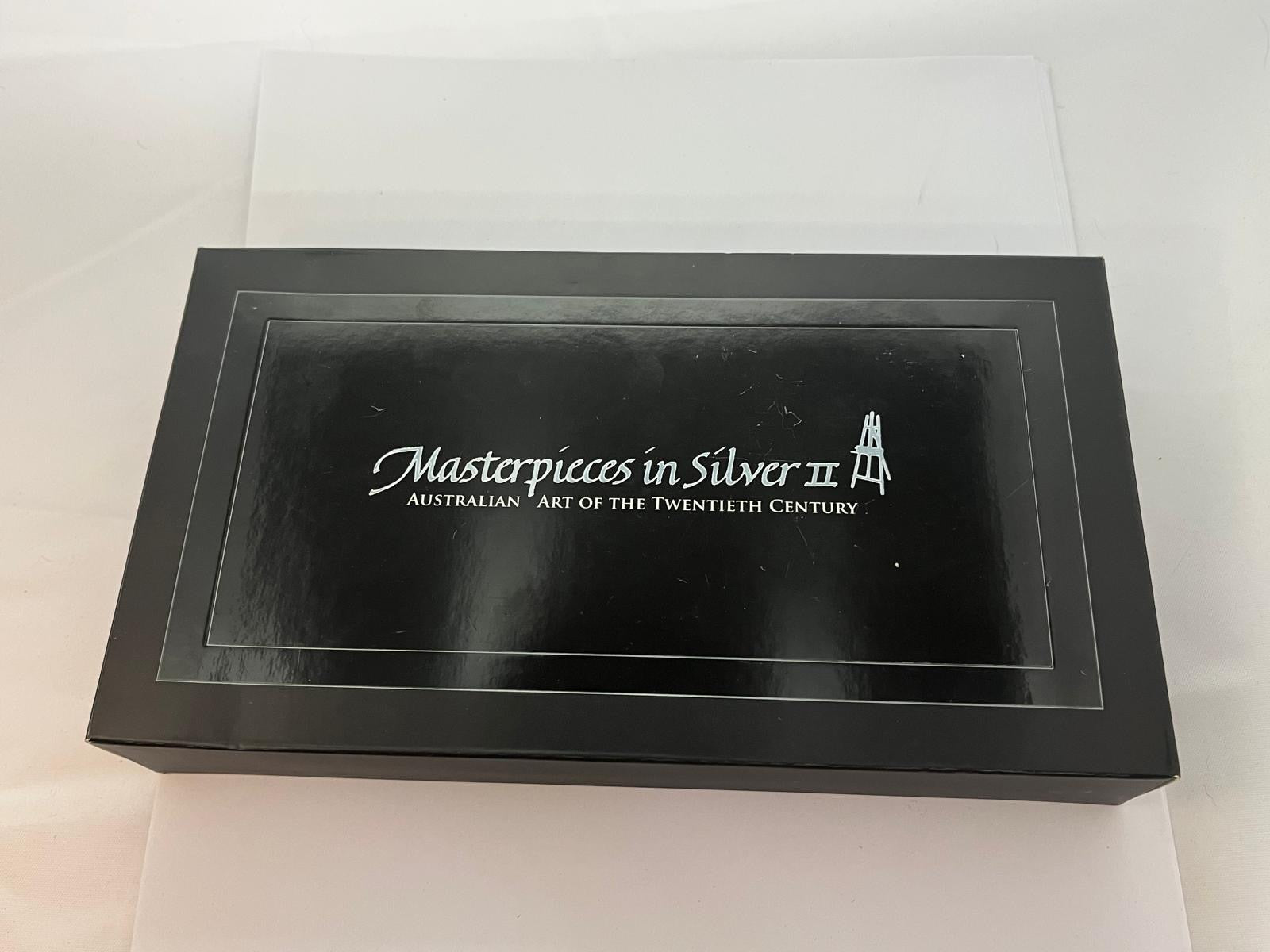 Masterpieces in Silver II Australian Art set
