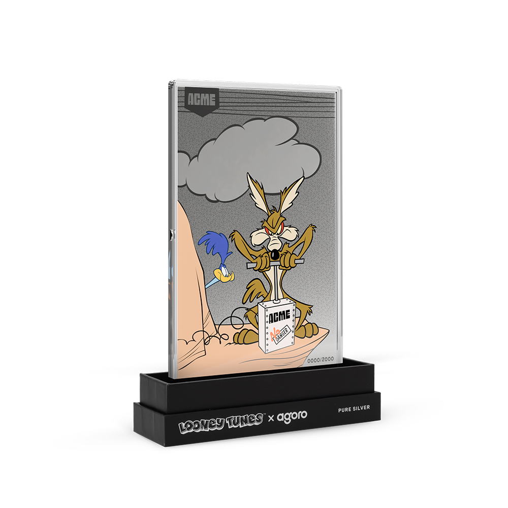 Niue - Looney Tunes - Acme TNT Plunger Foil With Chase - 5 g