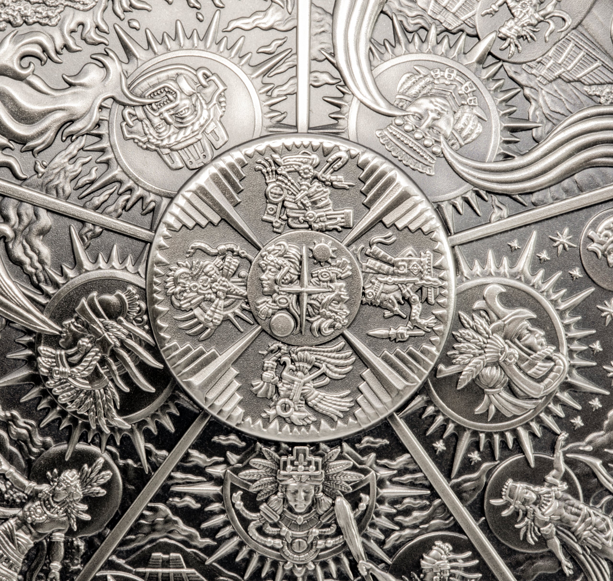 Palau - Aztec Five Suns – Ages of Man series