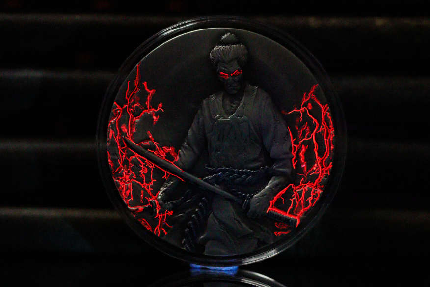 Cameroon - Zombified Samurai Glow in the Dark - 2 oz