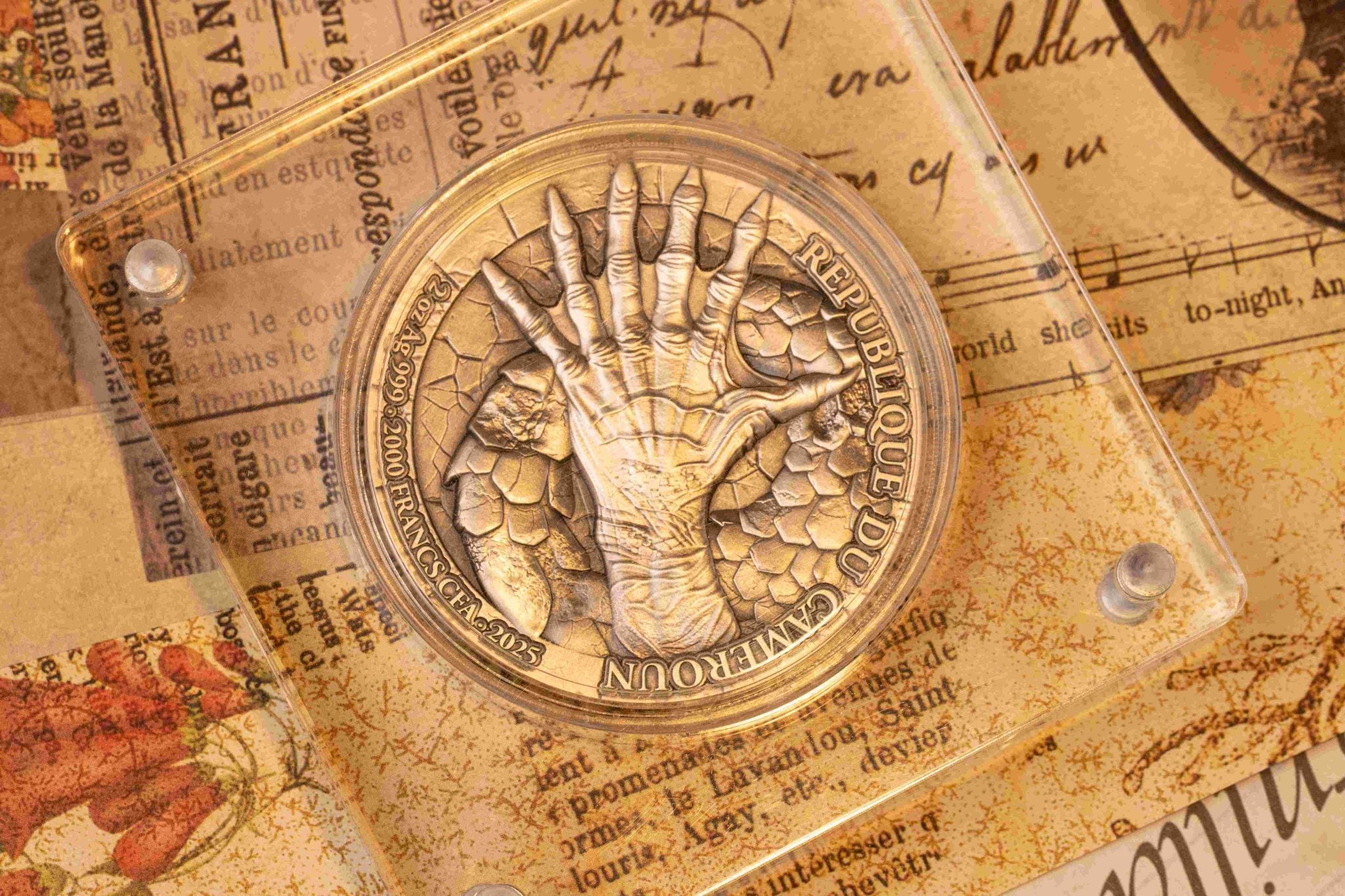 Cameroon - Sirens Greek Mythology - 2 oz